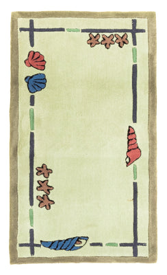 Modern Rug - 140 x 70 cm - beige