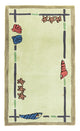Moderner Teppich 140x70cm - Designerteppich