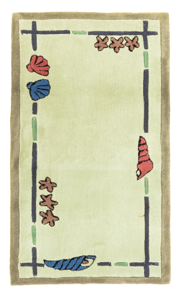 Modern Rug - 140 x 70 cm - beige