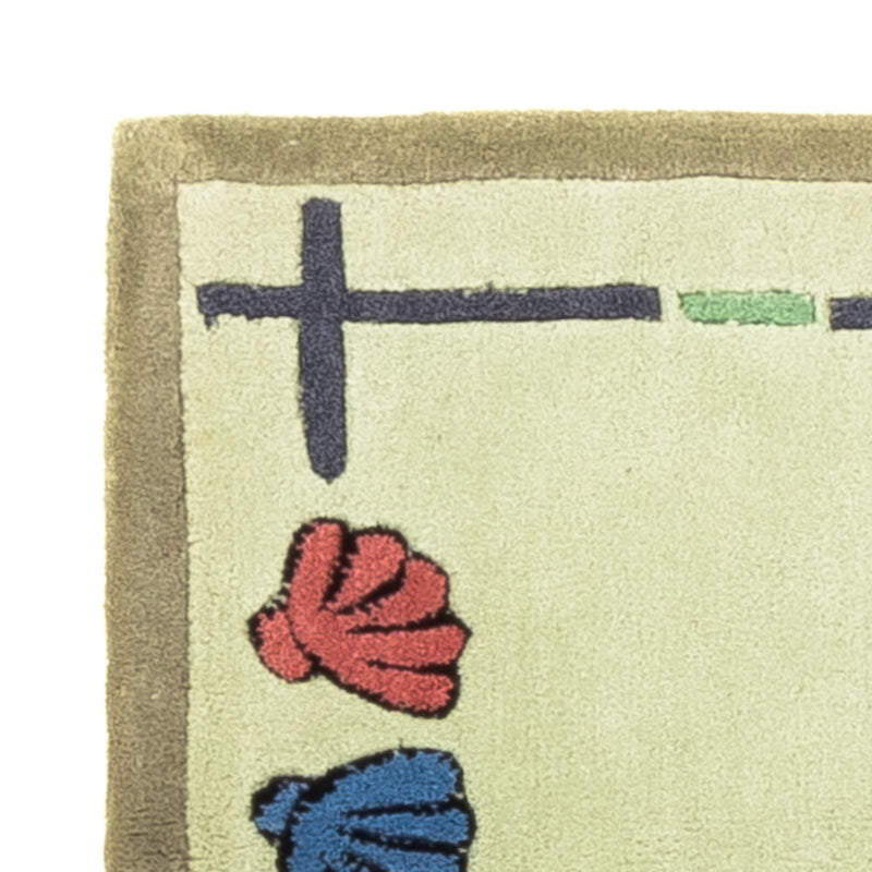 Modern Rug - 140 x 70 cm - beige