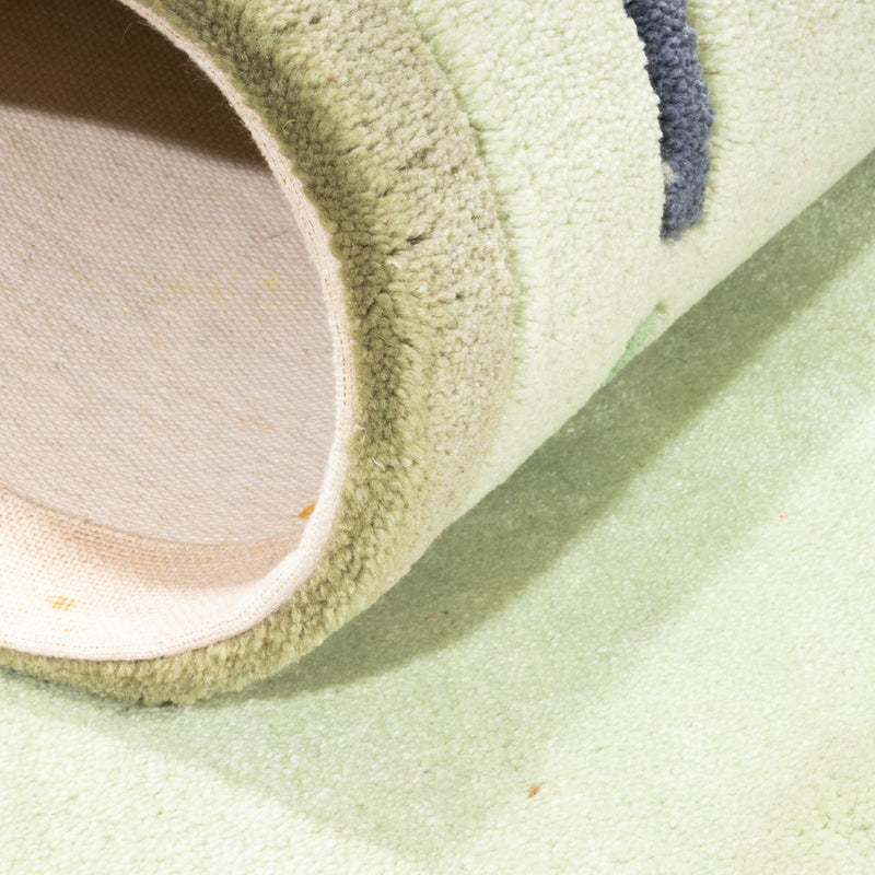 Modern Rug - 140 x 70 cm - beige