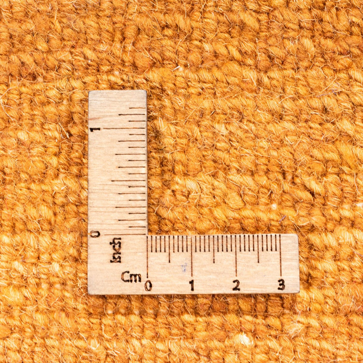 Nepal Rug square  - 207 x 199 cm - rust