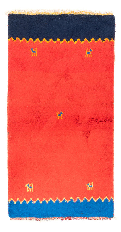 Indo Gabbeh Rug 95x164cm - Wool Rug