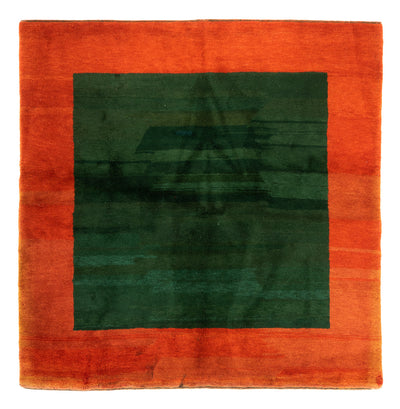 Indo Gabbeh Rug 196x205cm - Wool Rug