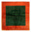 Gabbeh Rug - Indus square  - 205 x 196 cm - green