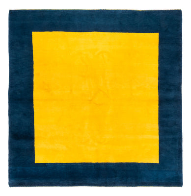 Gabbeh Rug - Indus square  - 252 x 247 cm - yellow