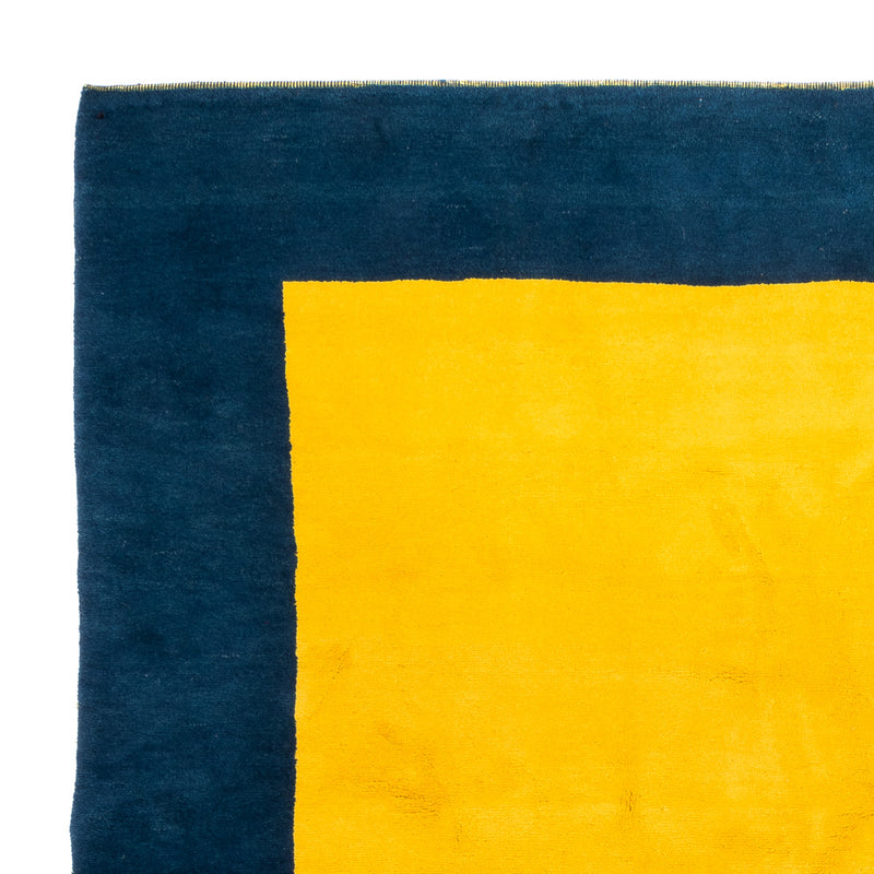 Gabbeh Rug - Indus square  - 252 x 247 cm - yellow