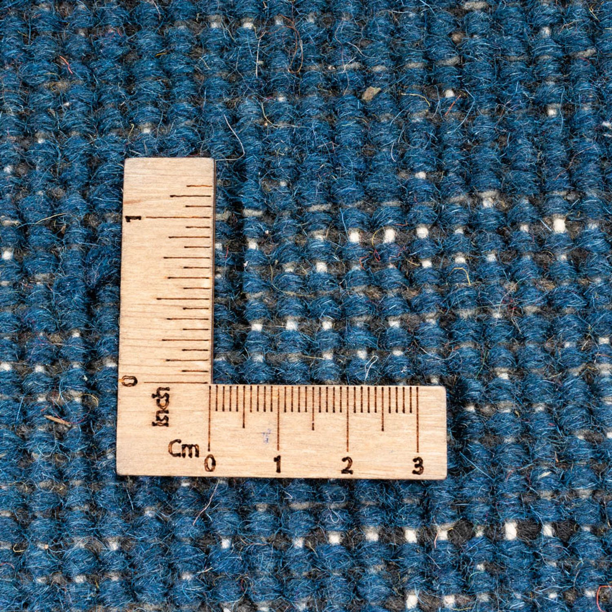 Gabbeh Rug - Indus square  - 252 x 247 cm - yellow