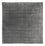 Gabbeh Rug - Loribaft Softy square  - 250 x 250 cm - grey