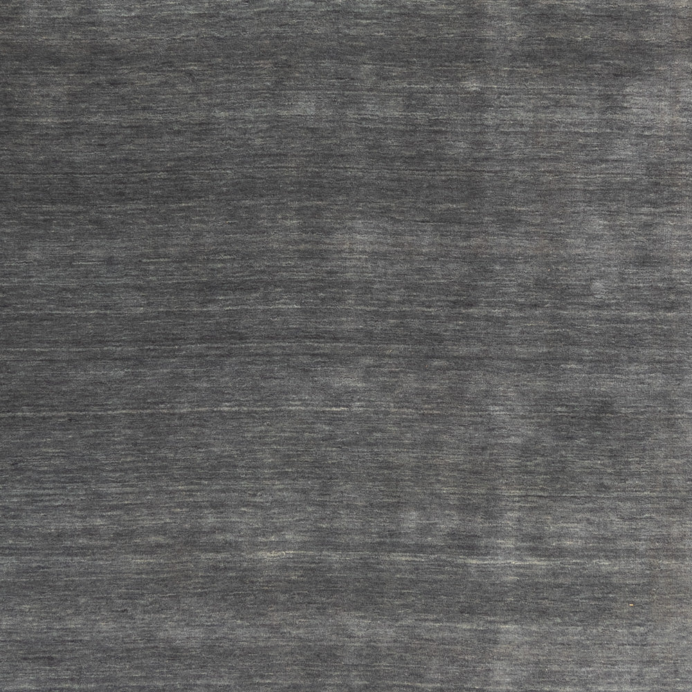 Gabbeh Rug - Loribaft Softy square  - 250 x 250 cm - grey