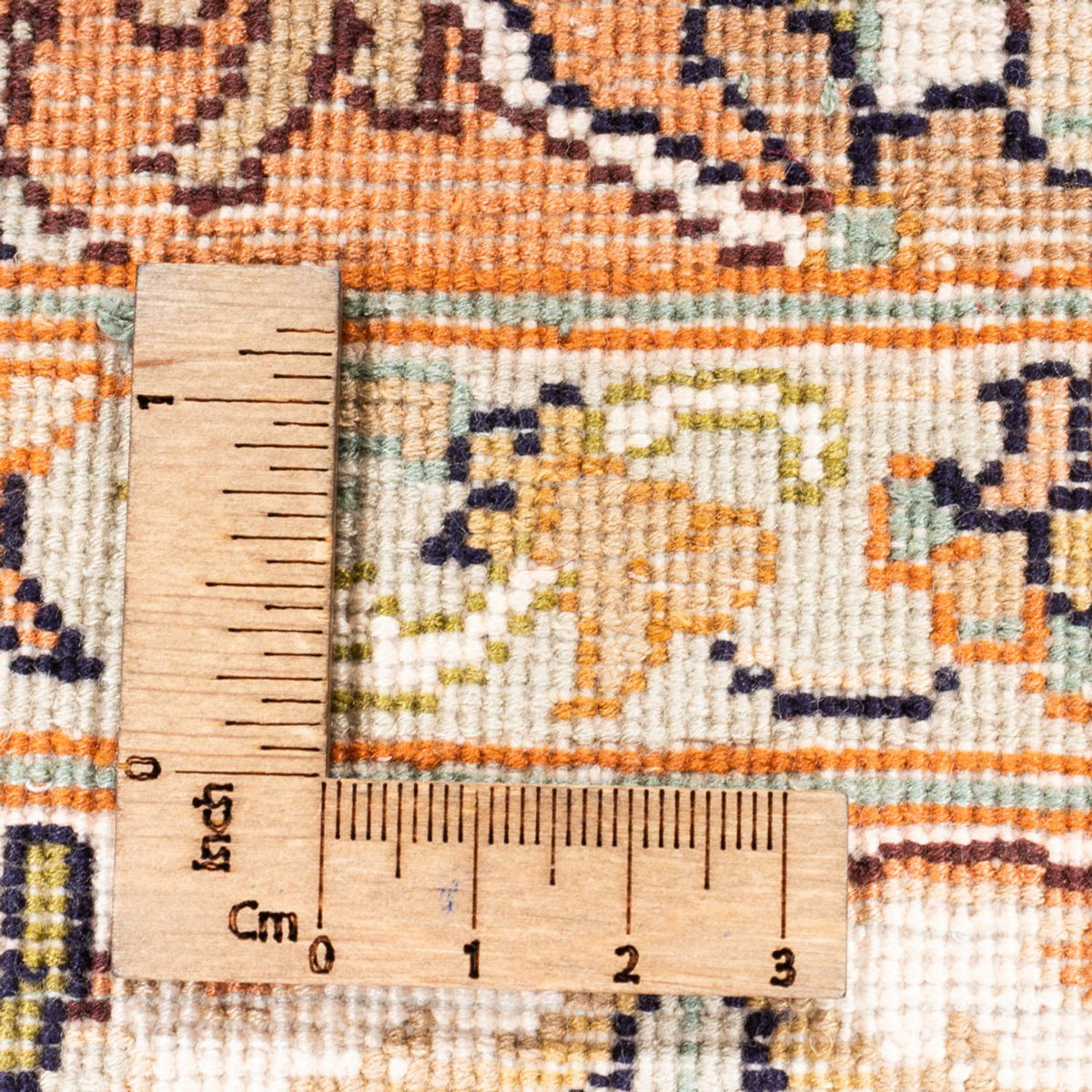 Silk Rug - Kashmir Silk - 168 x 95 cm - beige