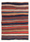 Kelim Rug - Old - 200 x 140 cm - multicolored