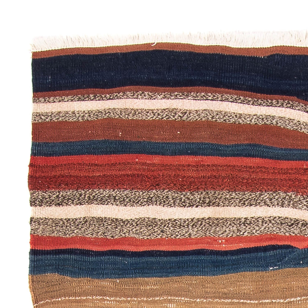 Kelim Rug - Old - 200 x 140 cm - multicolored