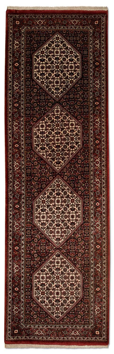 Runner Perser Rug - Bidjar - 246 x 77 cm - blue