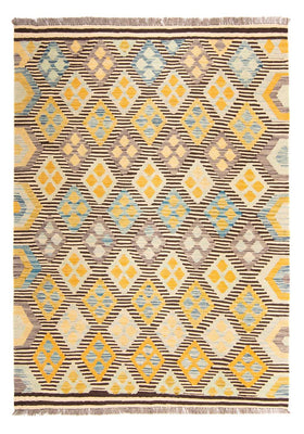 Kelim Rug - Splash - 175 x 125 cm - multicolored