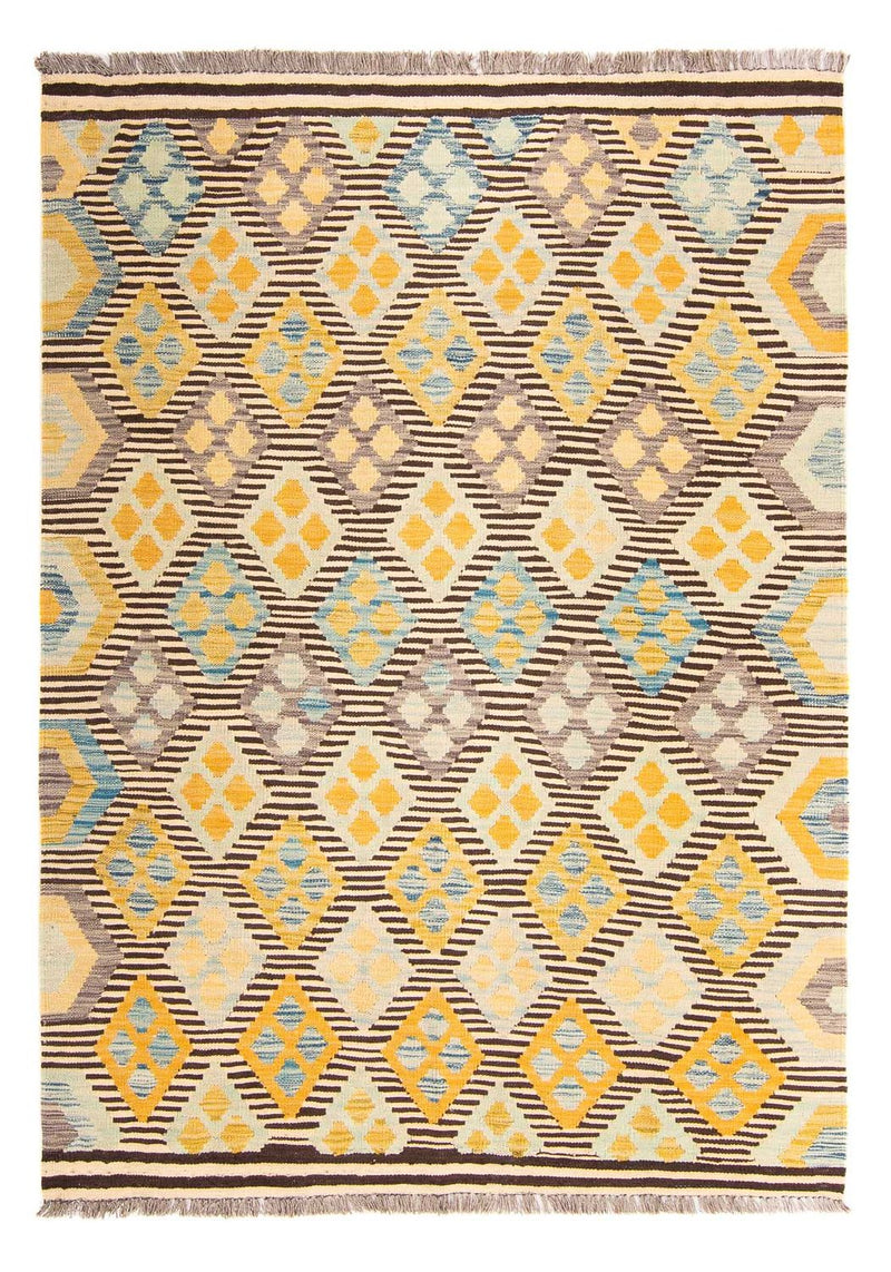 Kelim Rug - Splash - 175 x 125 cm - multicolored