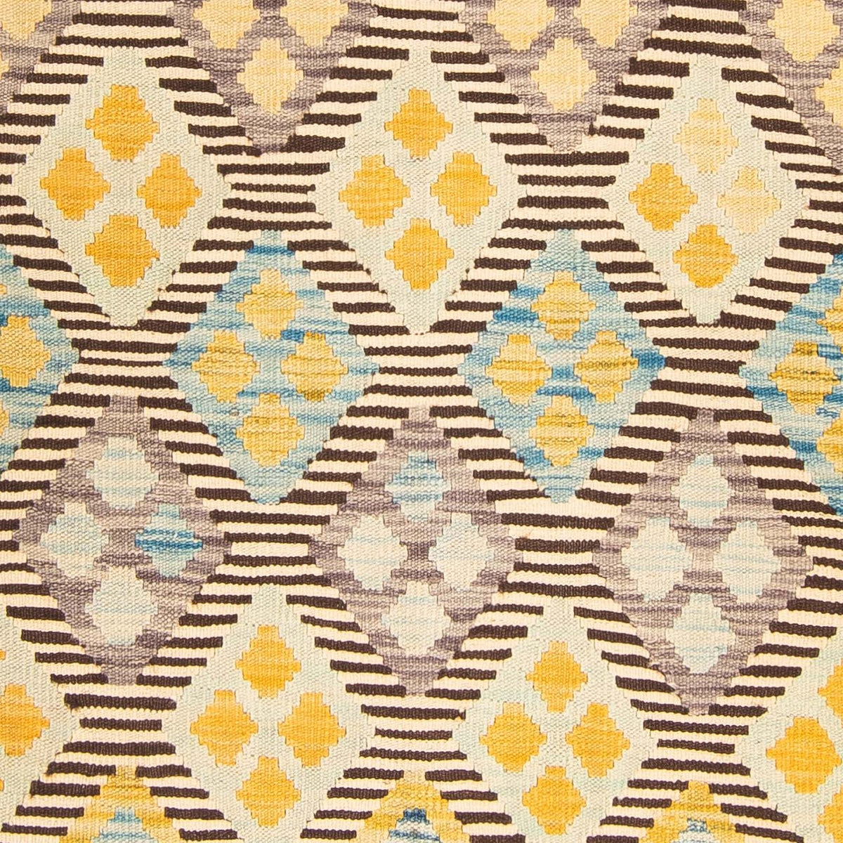 Kelim Rug - Splash - 175 x 125 cm - multicolored