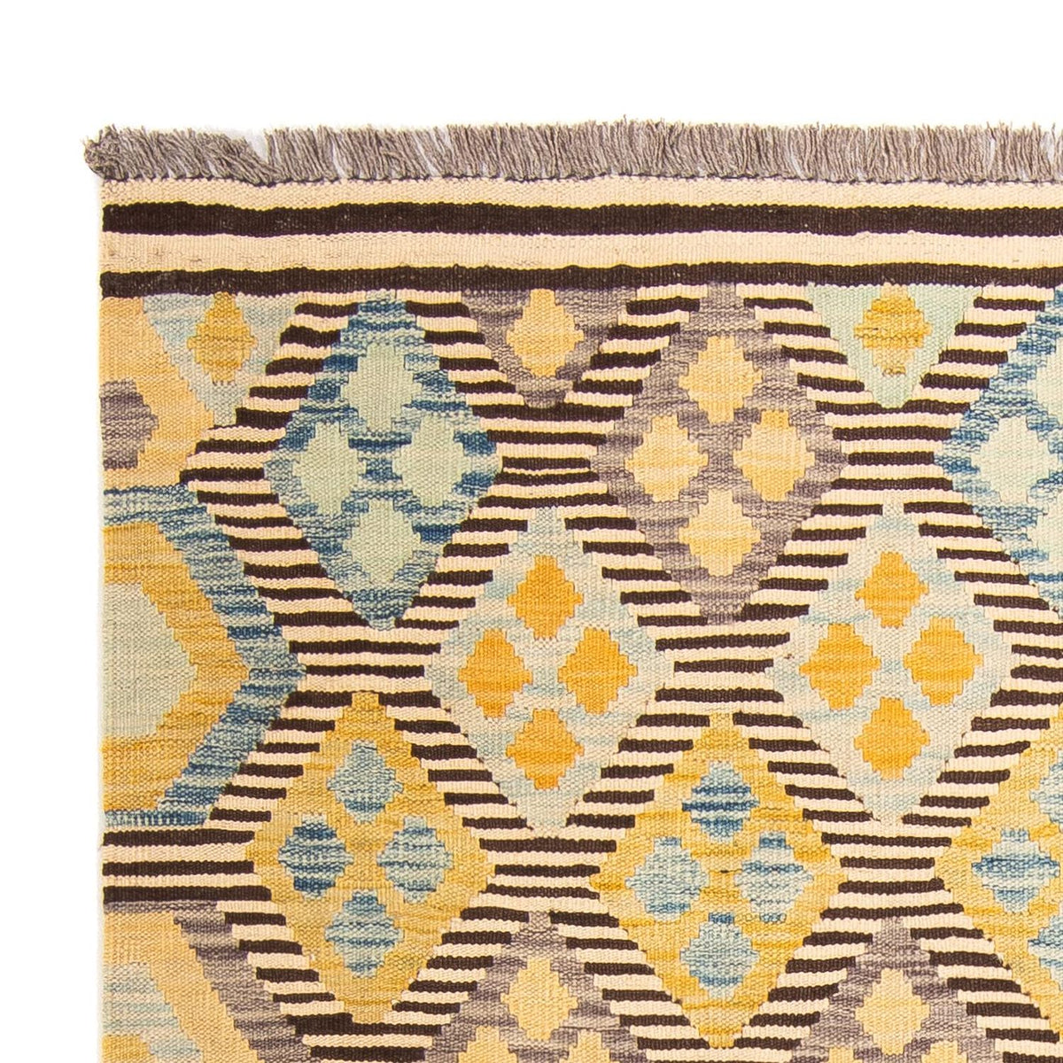 Kelim Rug - Splash - 175 x 125 cm - multicolored