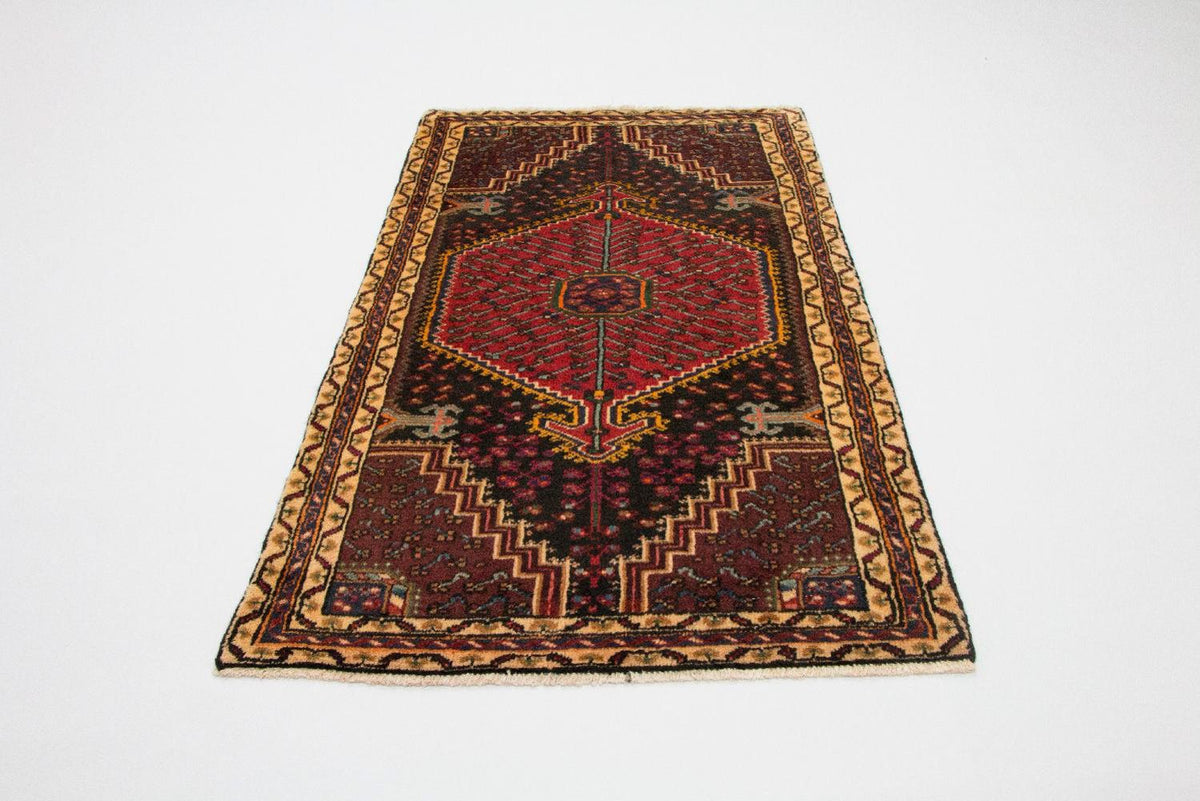 Perser Rug - Nomadic - 160 x 94 cm - blue