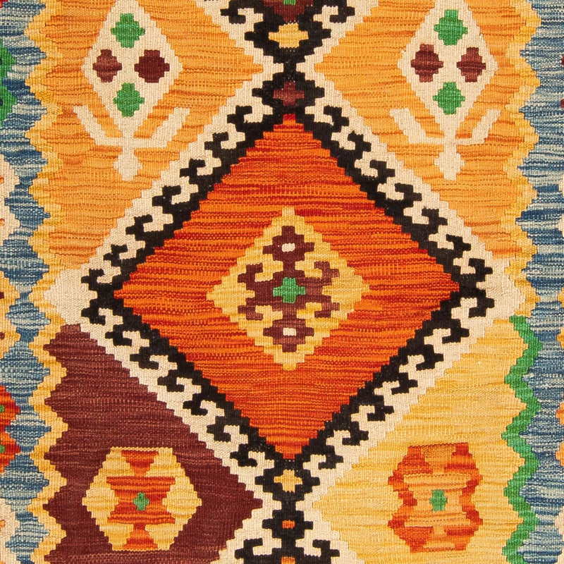 Kelim Rug - Splash - 178 x 127 cm - multicolored