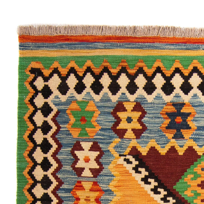 Kelim Rug - Splash - 178 x 127 cm - multicolored