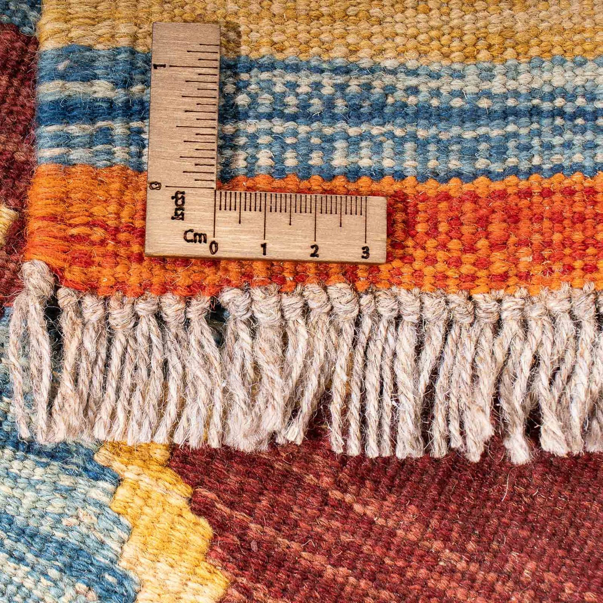 Kelim Rug - Splash - 178 x 127 cm - multicolored