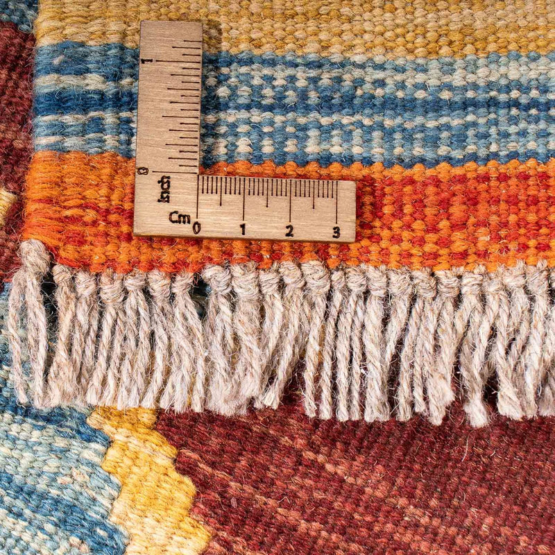 Kelim Rug - Splash - 178 x 127 cm - multicolored