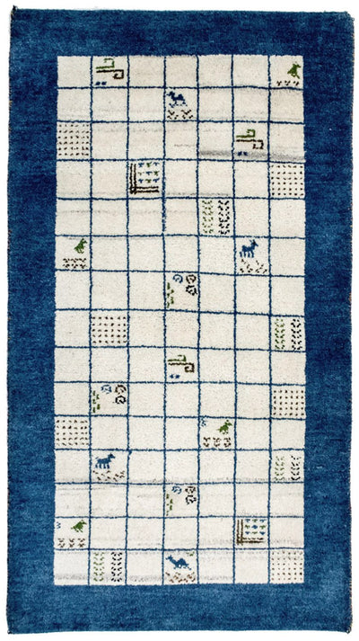 Indo Gabbeh Rug 92x162cm - Wool Rug