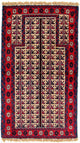 Belutsch Rug 130x75cm - Oriental Rug