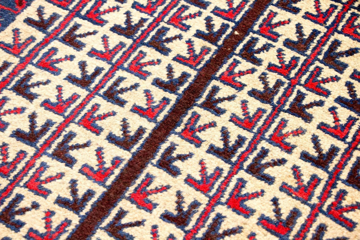 Belutsch Rug - 130 x 75 cm - beige