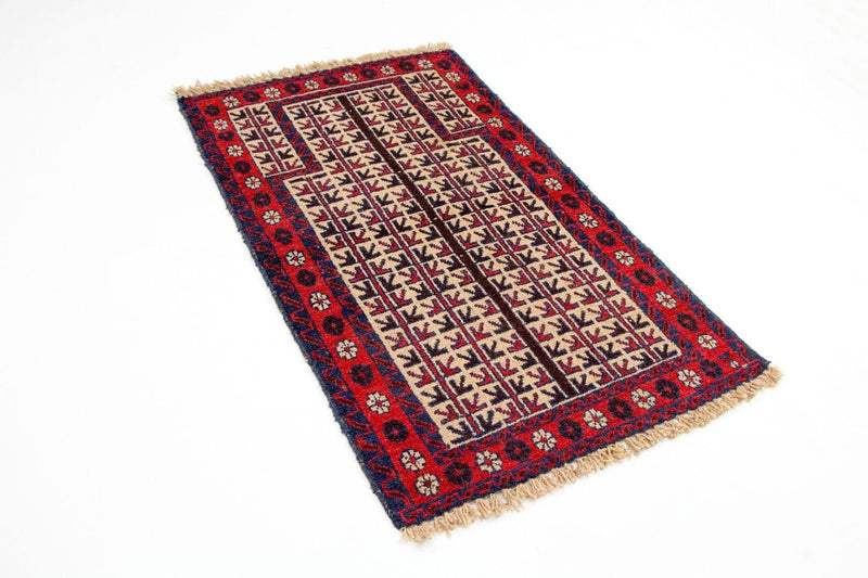 Belutsch Rug - 130 x 75 cm - beige