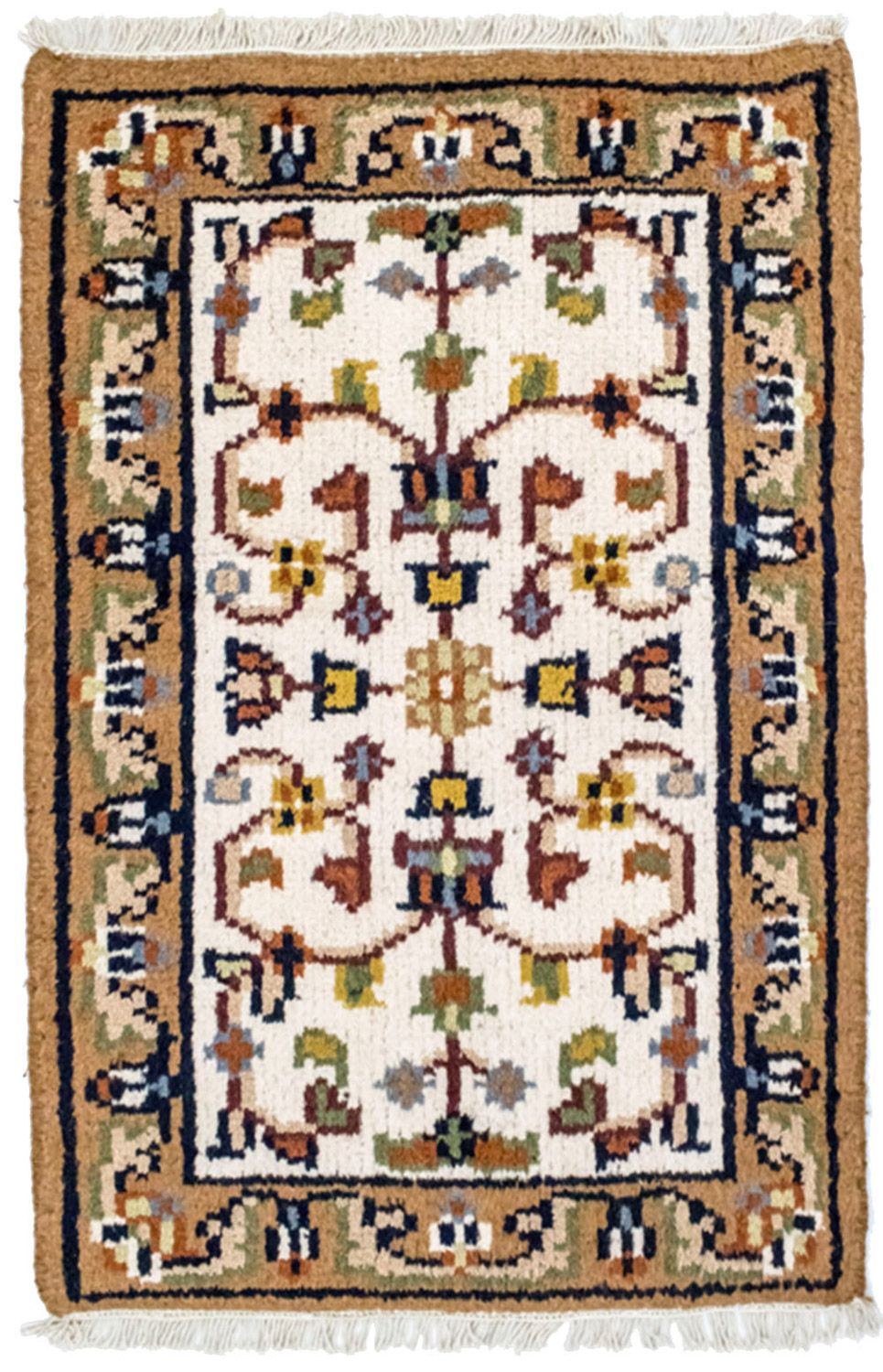 Oriental Rug - 90 x 60 cm - beige