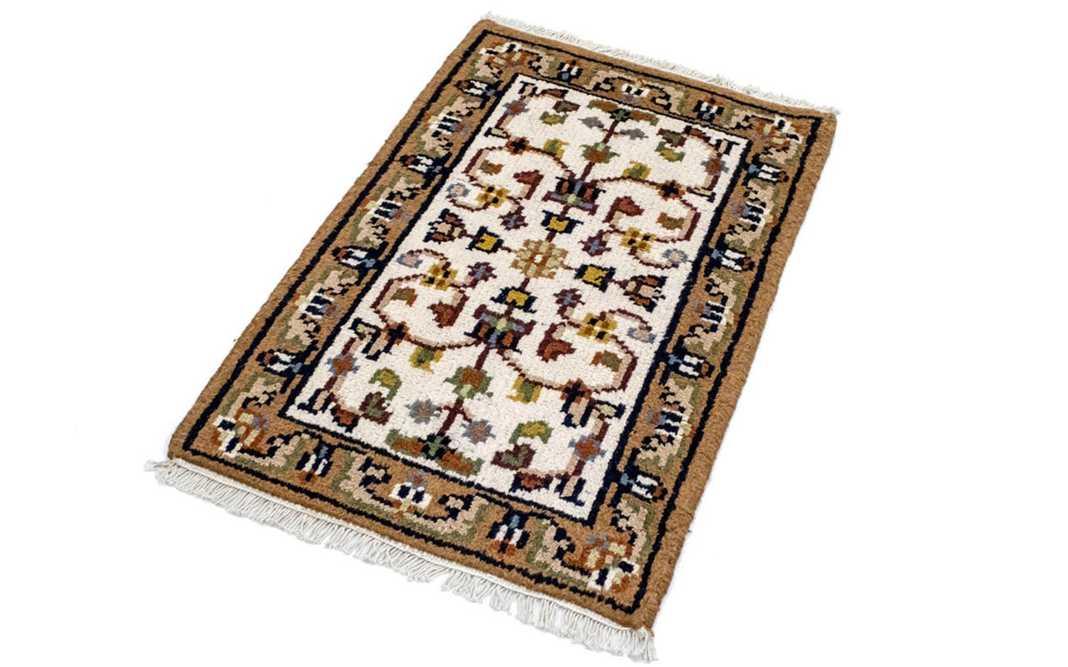 Oriental Rug - 90 x 60 cm - beige
