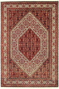 Perser Rug - Bidjar - 246 x 170 cm - red