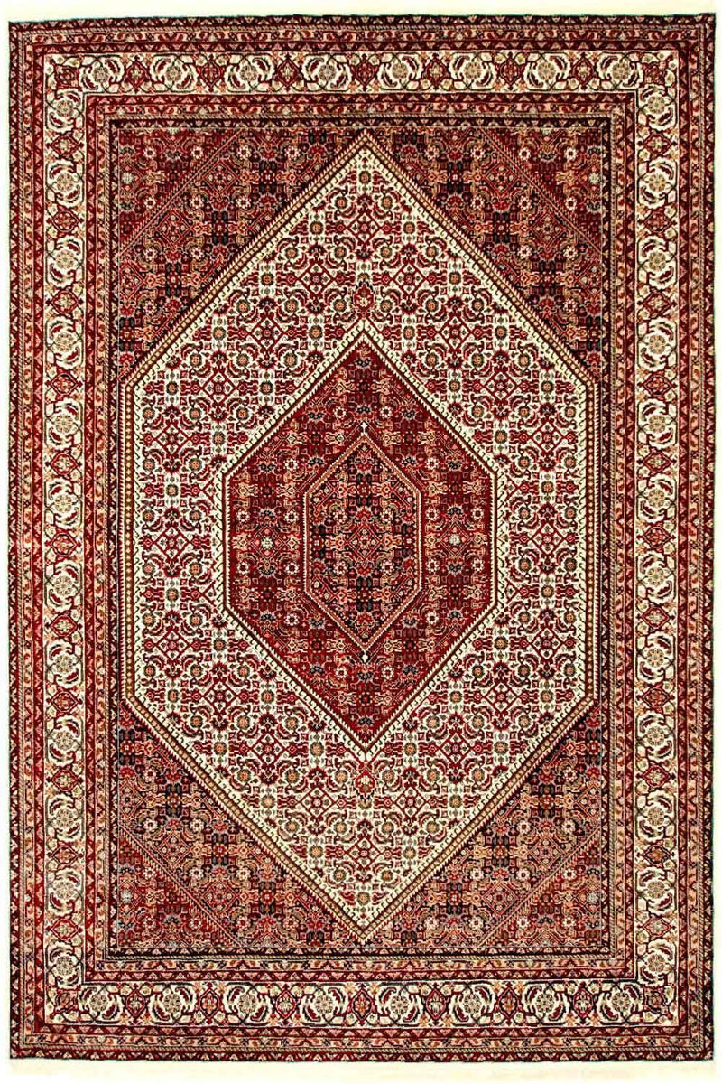 Perser Rug - Bidjar - 246 x 170 cm - red