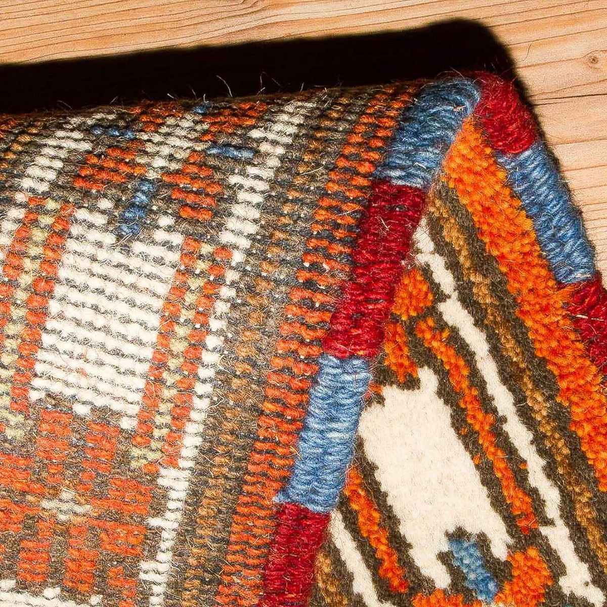 Oriental Rug - 93 x 64 cm - orange