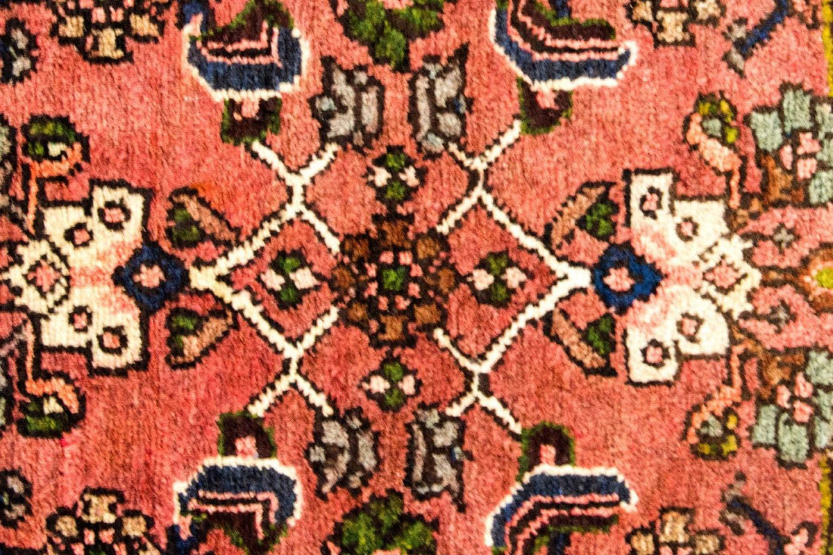 Perser Rug - Nomadic - 154 x 115 cm - rust