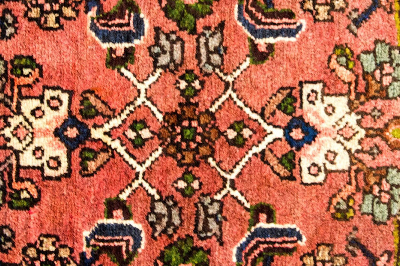 Perser Rug - Nomadic - 154 x 115 cm - rust