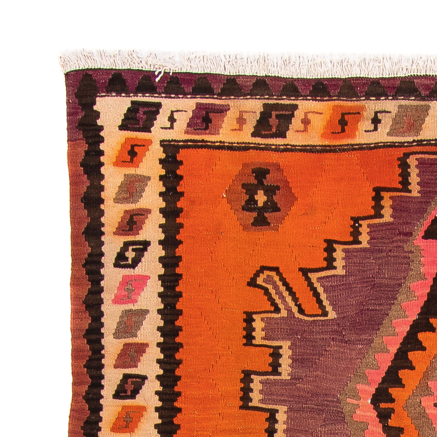 Antique Kilim Rug 265x135cm