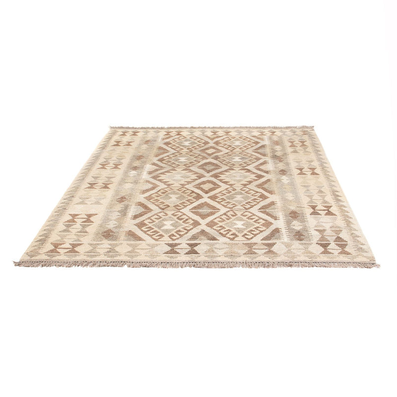 Kelim Rug - Splash - 193 x 157 cm - natural