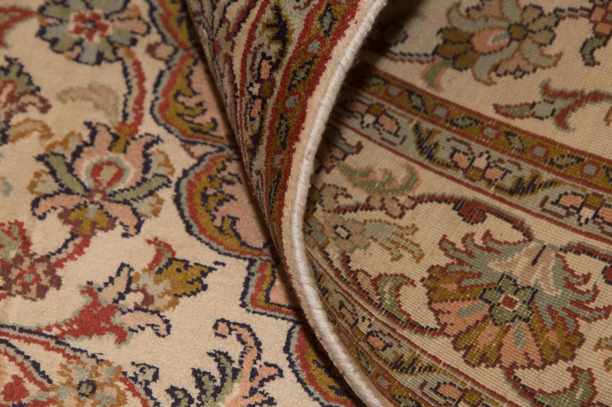 Silk Rug - Kashmir Silk - 164 x 94 cm - beige