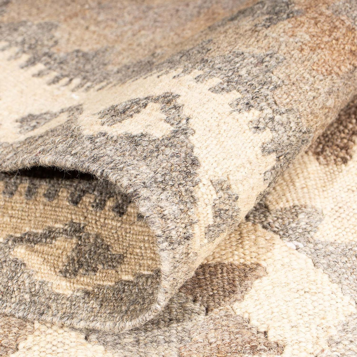 Kelim Rug - Trendy - 205 x 151 cm - beige