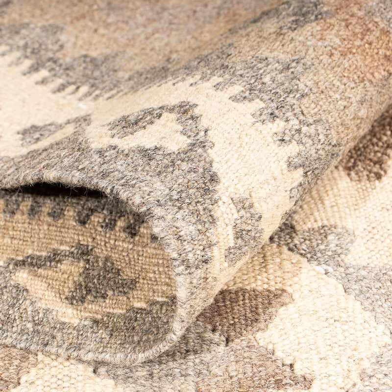 Kelim Rug - Trendy - 205 x 151 cm - beige