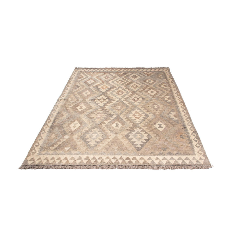 Kelim Rug - Trendy - 205 x 151 cm - beige