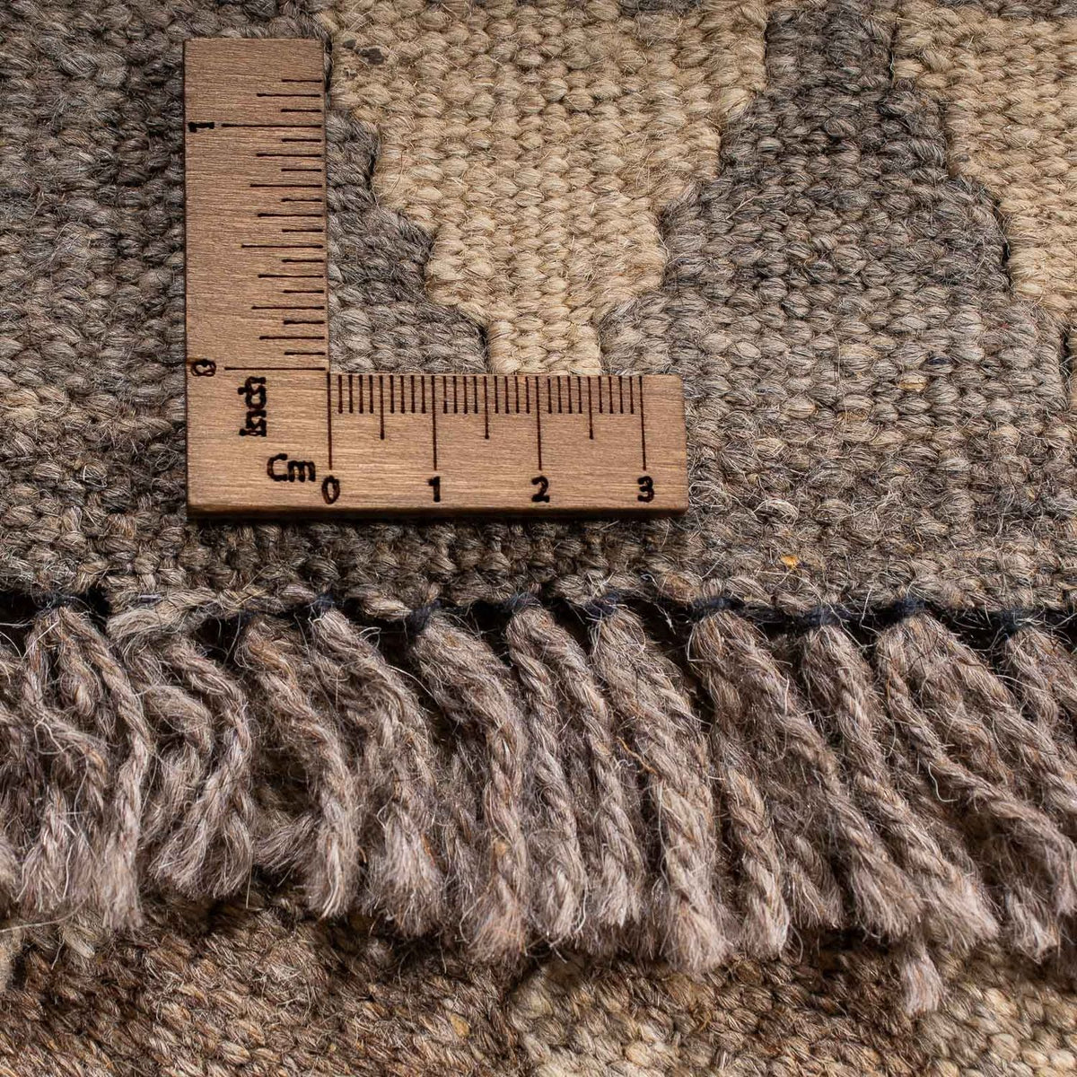 Kelim Rug - Trendy - 205 x 151 cm - beige