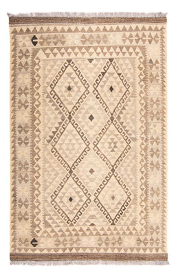 Kelim Rug - Splash - 190 x 130 cm - beige