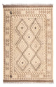 Kelim Teppich - Splash 190 x 130 cm - beige