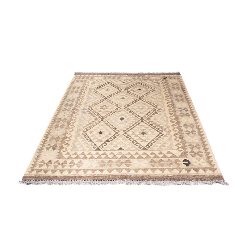 Kelim Rug - Splash - 190 x 130 cm - beige
