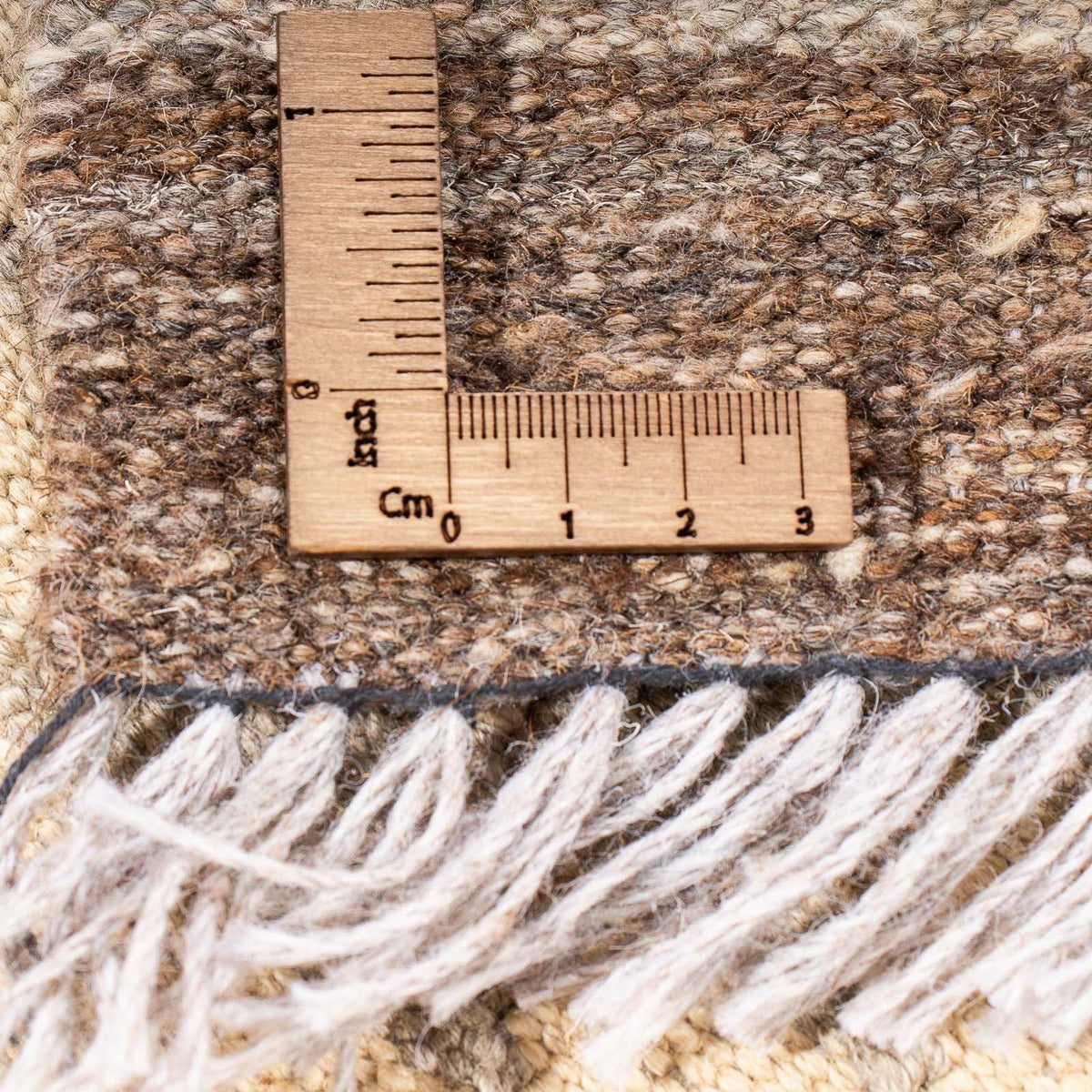 Kelim Rug - Splash - 190 x 130 cm - beige