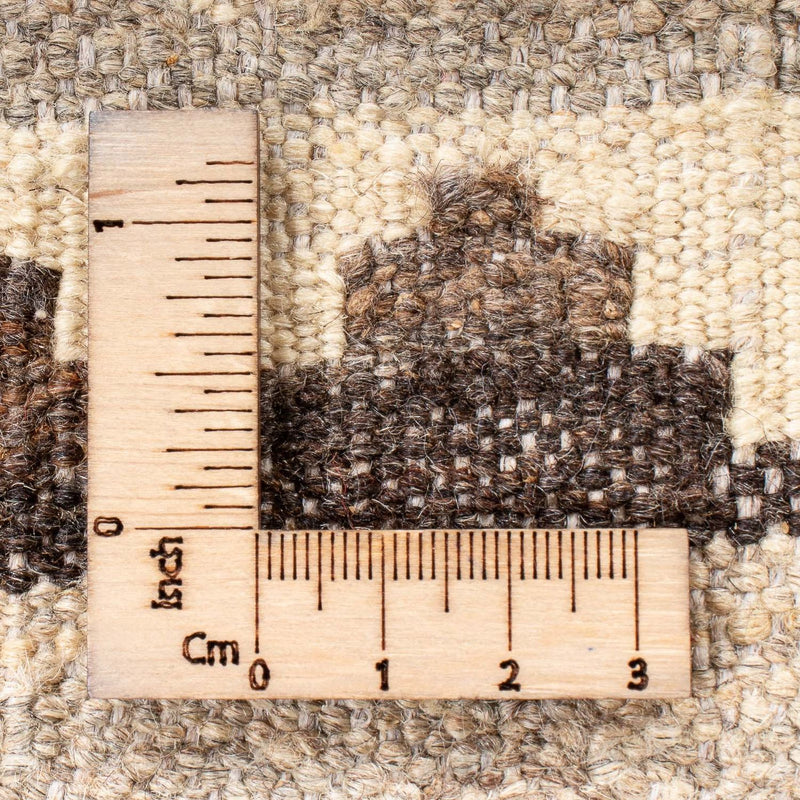 Kelim Rug - Splash - 196 x 134 cm - natural